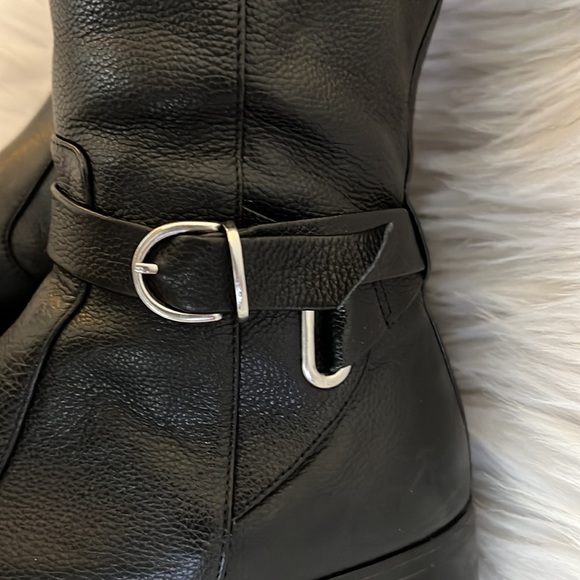 Tesori Valencia Tall Boots Size 8 - Picture 3 of 10